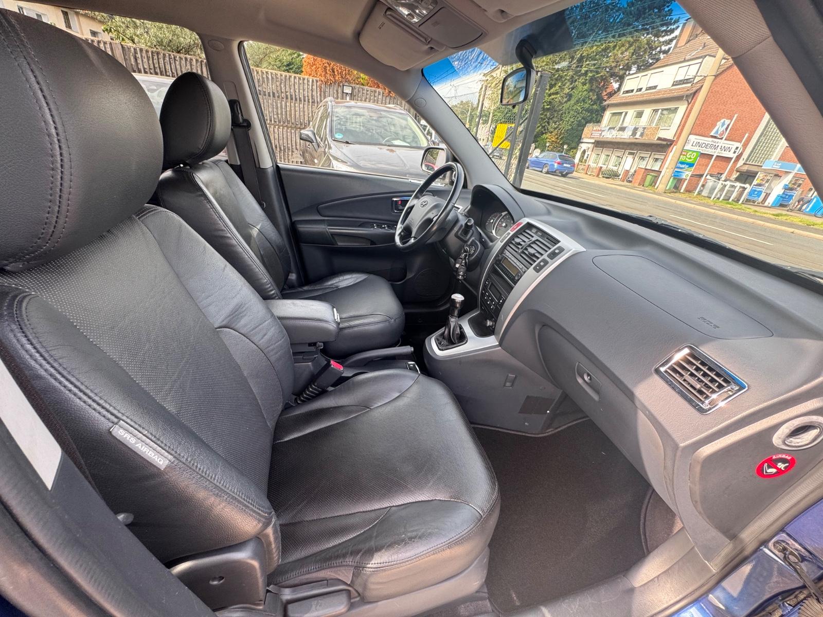 HYUNDAI TUCSON - 2.0 - 141 CV - BVM