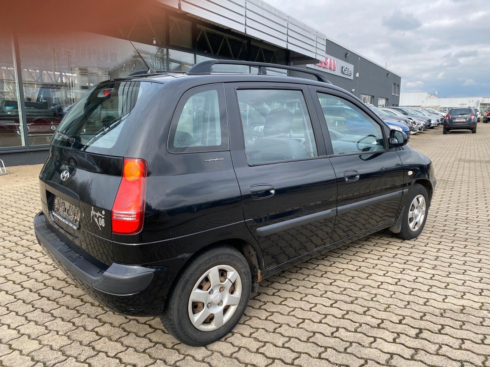 Fahrzeugabbildung Hyundai Matrix 1.6 Team 06