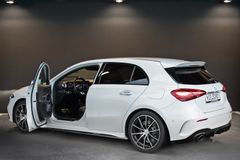 MERCEDES-BENZ A 35 AMG 4M*NIGHT*MULTIBEAM*TOTW*MBUX*KEY*