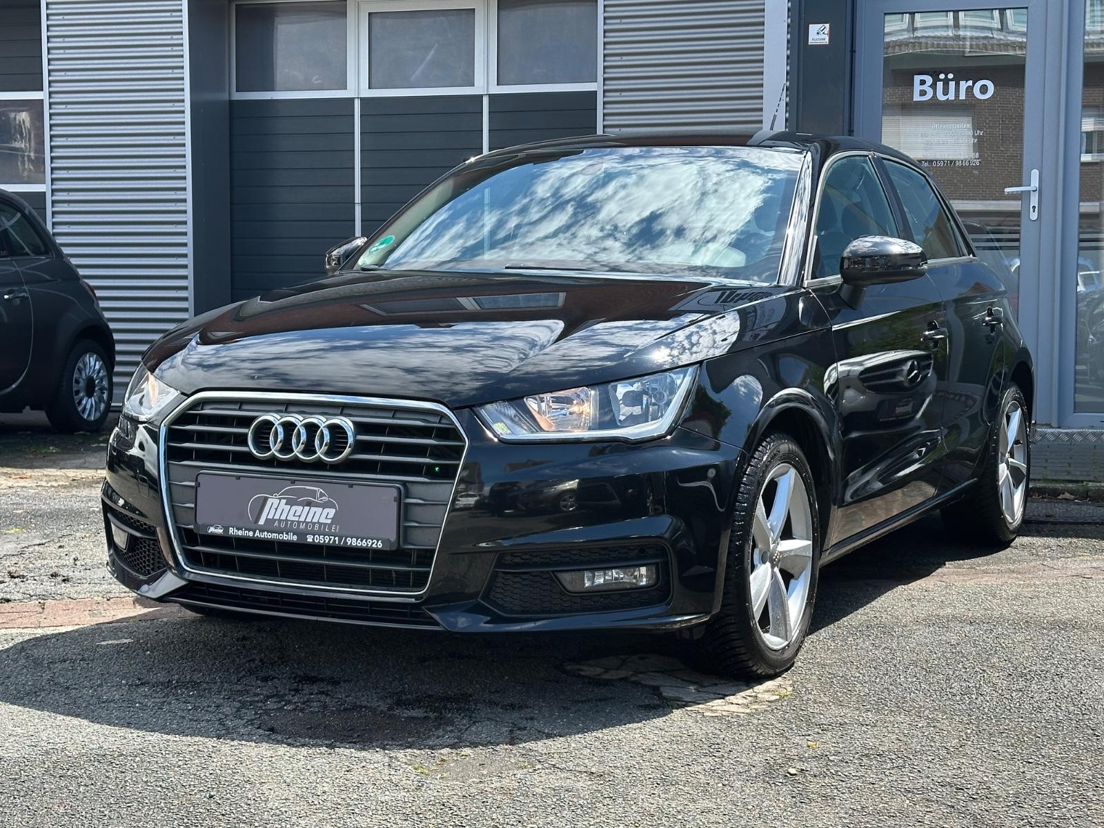 Audi A1 Sportback design*SHZ*PDC*NAVI*