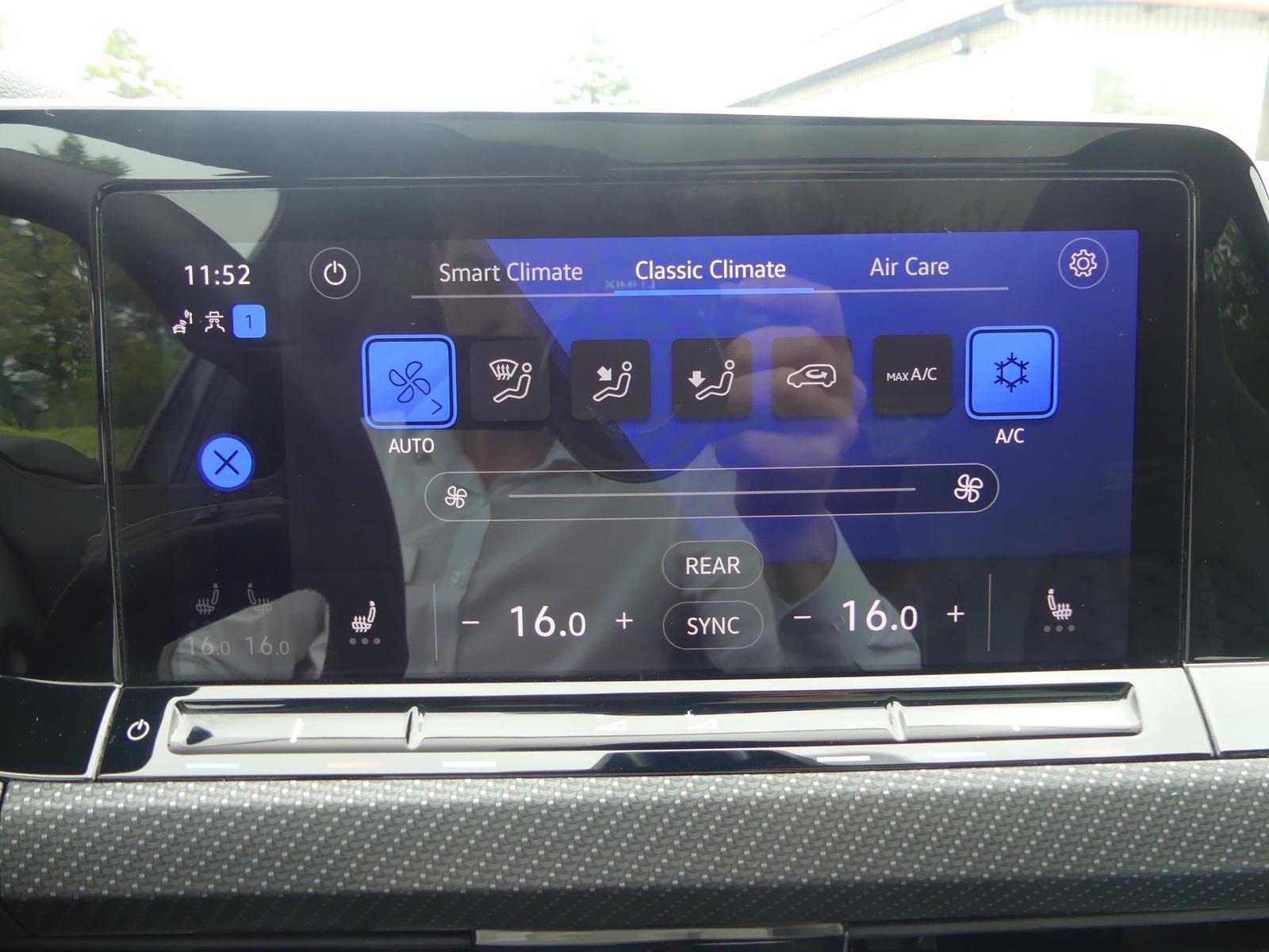 Volkswagen Golf VIII Variant 1.5 TSI R-Line LED PDC Navi, миниатюра 16