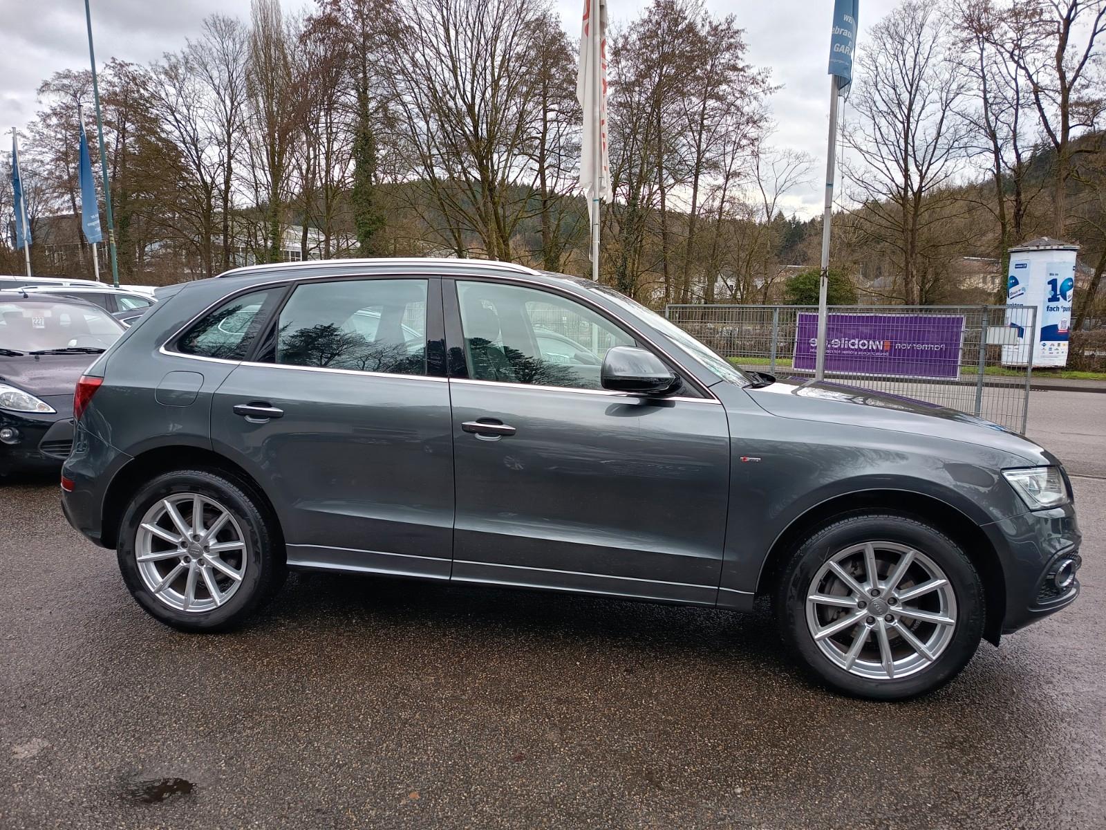 AUDI Q5 V6 3.0 TDI 258CH - QUATTRO - S LINE - BVA - HAYON ÉLECTRIQUE