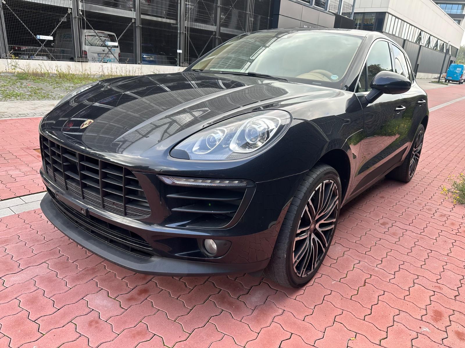 Porsche Macan S Diesel Panorama 8 Punkt Sitz StandH. LED