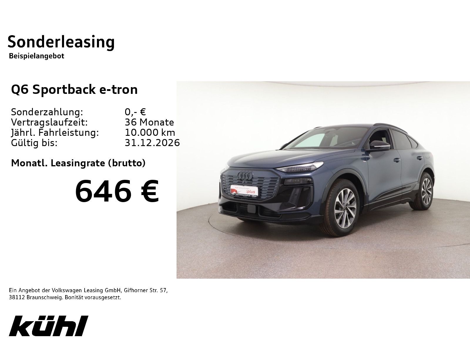 Audi Q6 e-tron - Bild 1