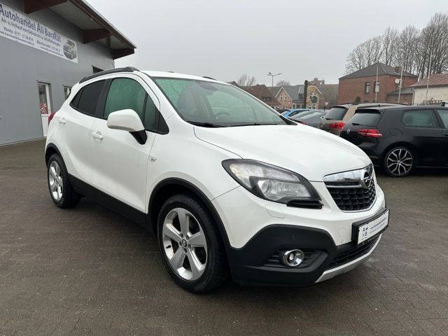 Opel Mokka Edition 1.6 Automatik KAM NAVI AHK EURO6