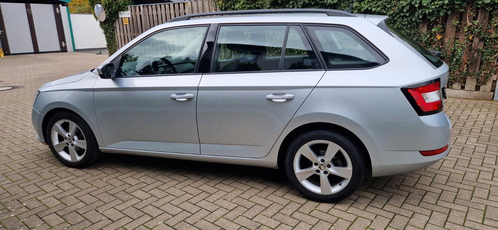 Skoda Fabia Combi Active 1 Hand 70KW