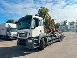 MAN TGS 26.400 MEILLER RK20.70 LIFT LENK ACHS EURO6 - Tieflader 2 achs