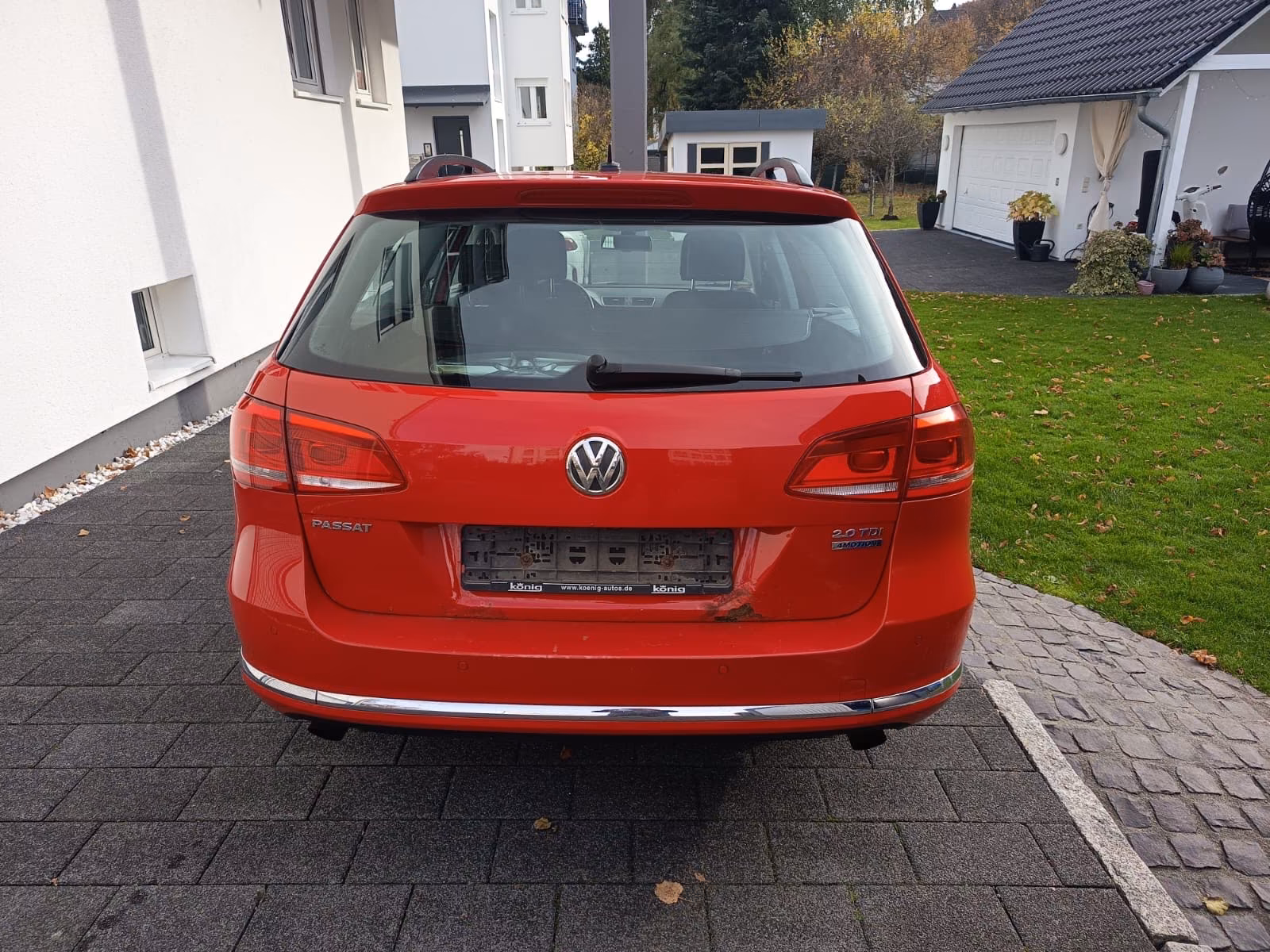 Volkswagen Passat 2012 — photo 7