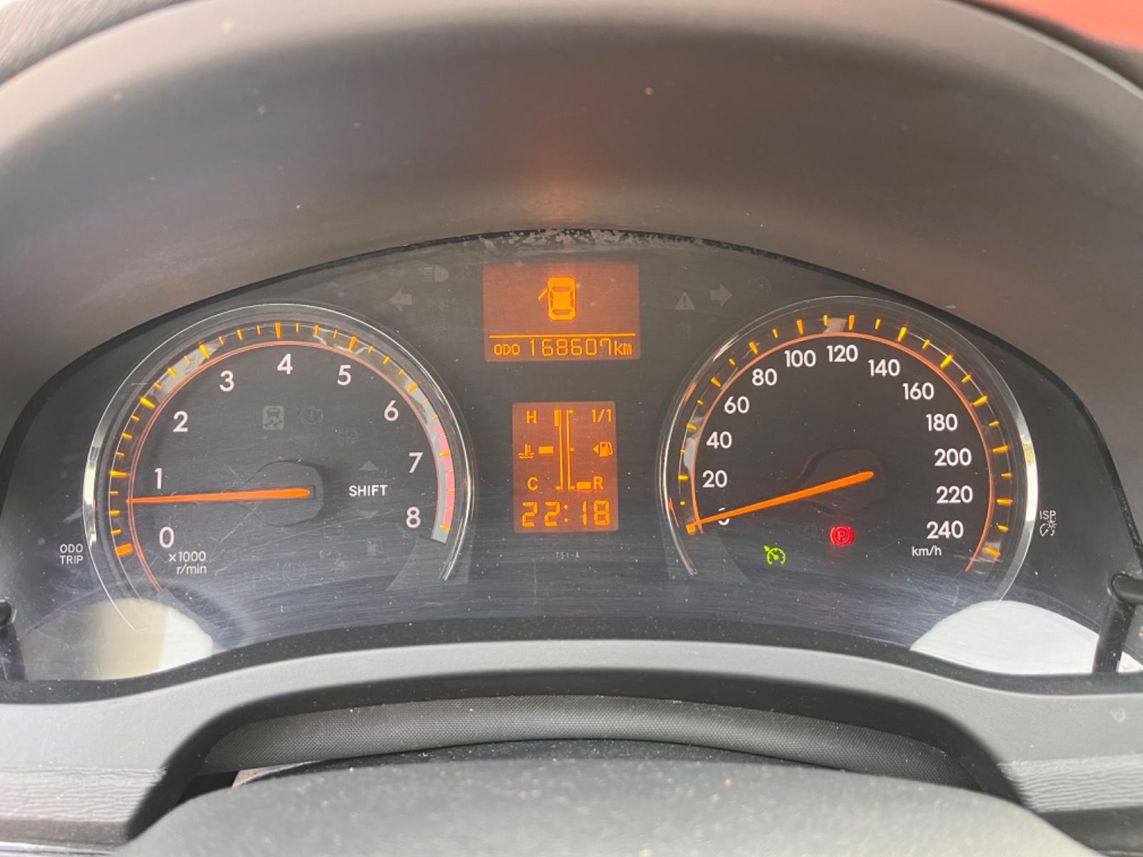 Toyota Avensis 2009 — photo 12