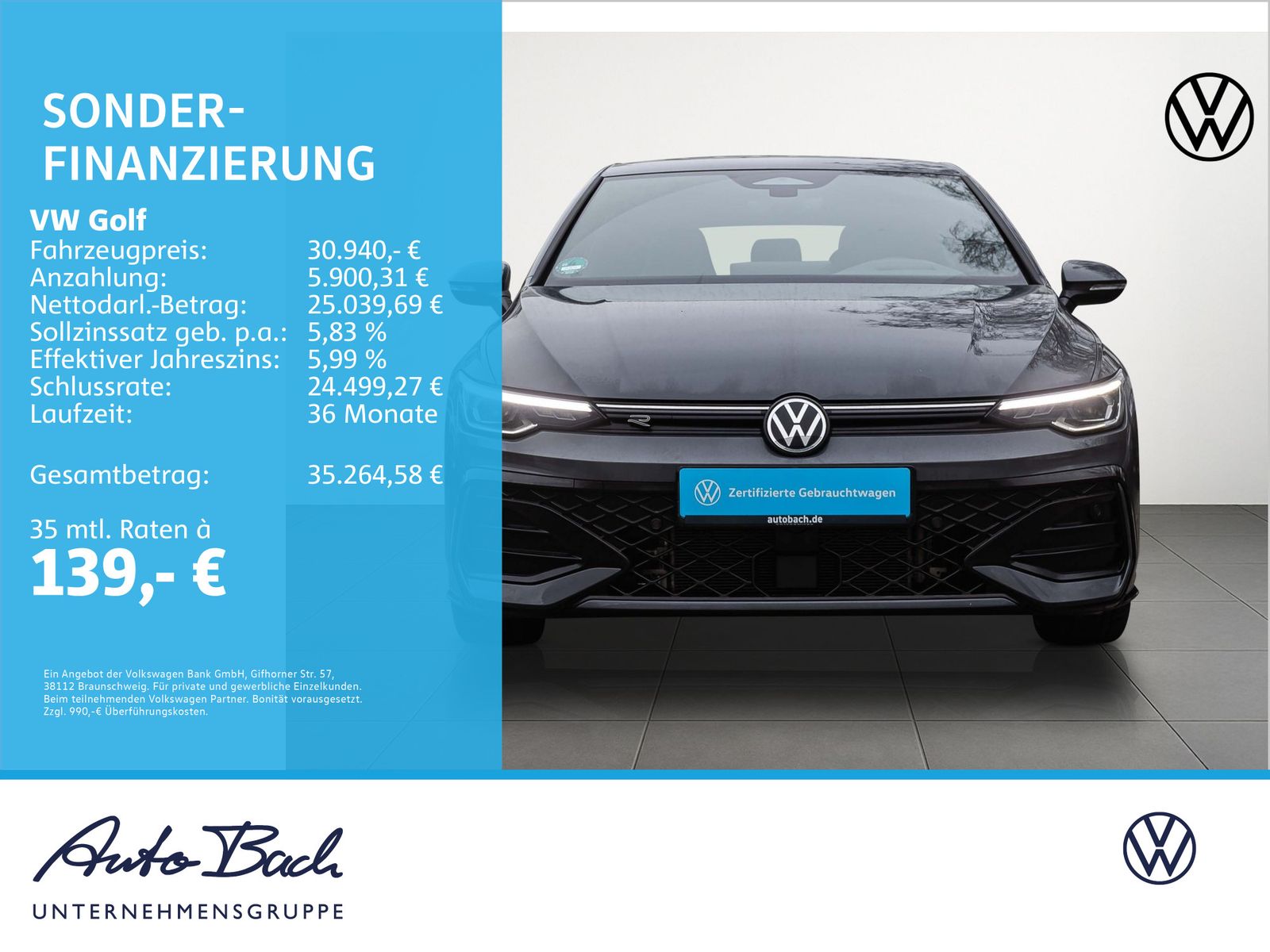 Volkswagen Golf VIII 1.5 eTSI DSG R-Line Navi LED Head-u foto 2