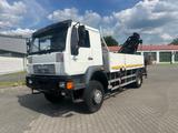 MAN LE 280 4x4 / Palfinger PK 14600 / Winde / Funk - MAN 2001
