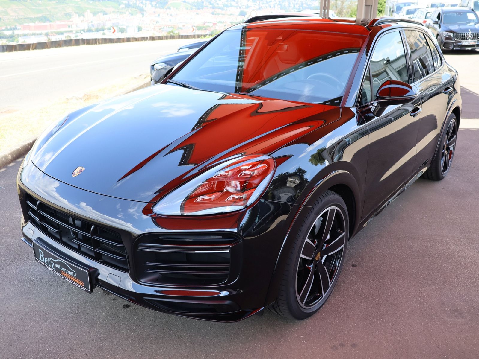 PORSCHE Cayenne Turbo Pano SAGA Chrono APPROVED