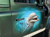 Land Rover Landrover Defender Hardtop selten guter Zustand - Land Rover Defender: Hard