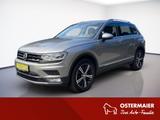 Volkswagen Tiguan HIGHLINE 4MOTION 2.0TSI 180PS.DSG.LED.CLI - silberne Volkswagen Tiguan
