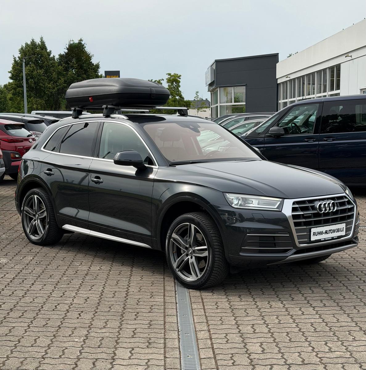 Audi Q5 quattro sport Sitzh. Leder el.Heckk.