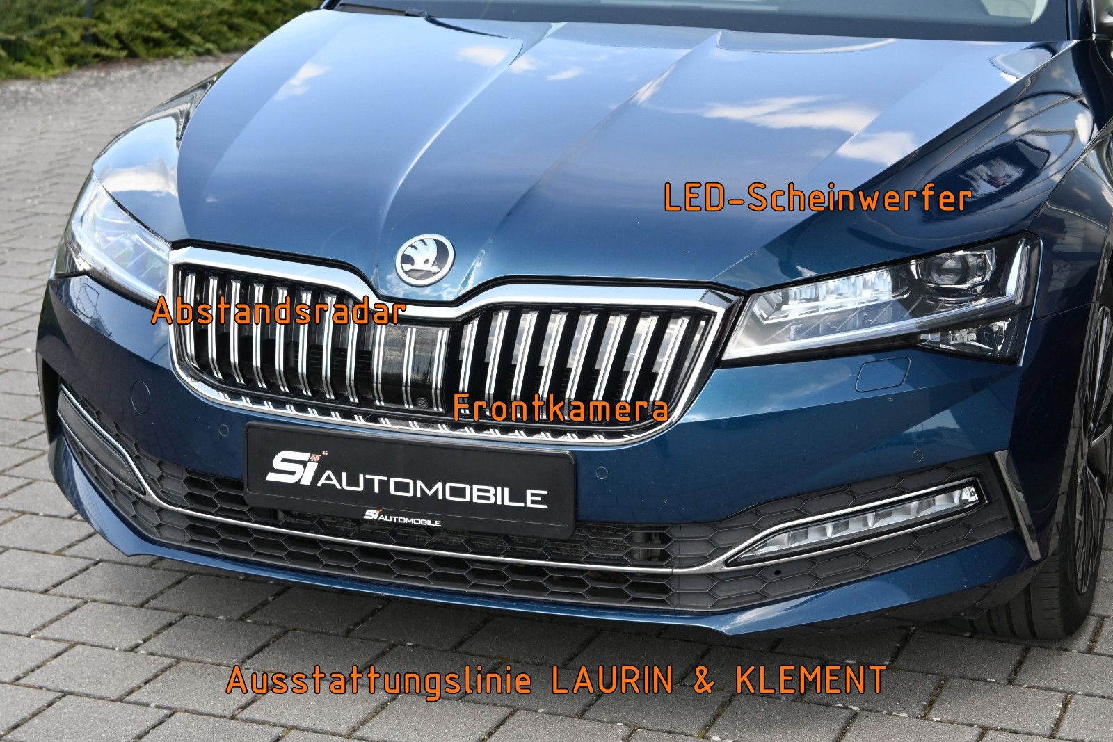 Fahrzeugabbildung SKODA Superb 2.0 TDI DSG L&K COMBI °ACC°AHK°STANDHEIZ°