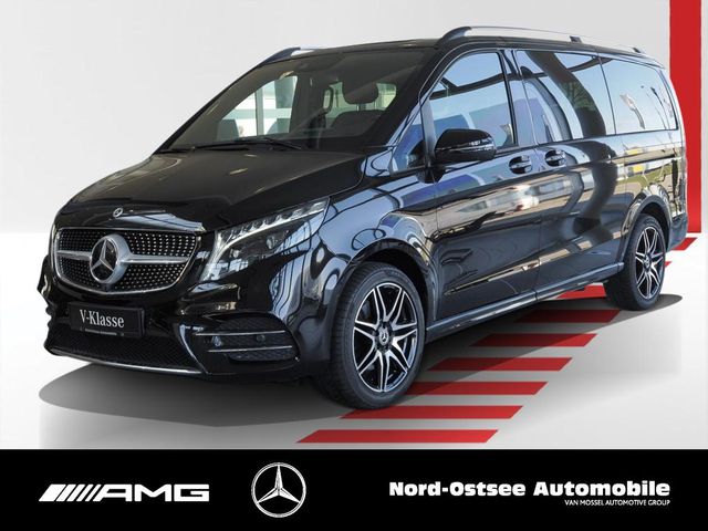 Mercedes-Benz V 300 lang 4Matic AMG Distr AHK Leder Stdhz Navi