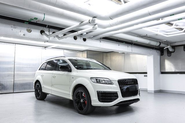 Audi Q7 V12 6.0 TDI Scheckheftgepflegt Carbon