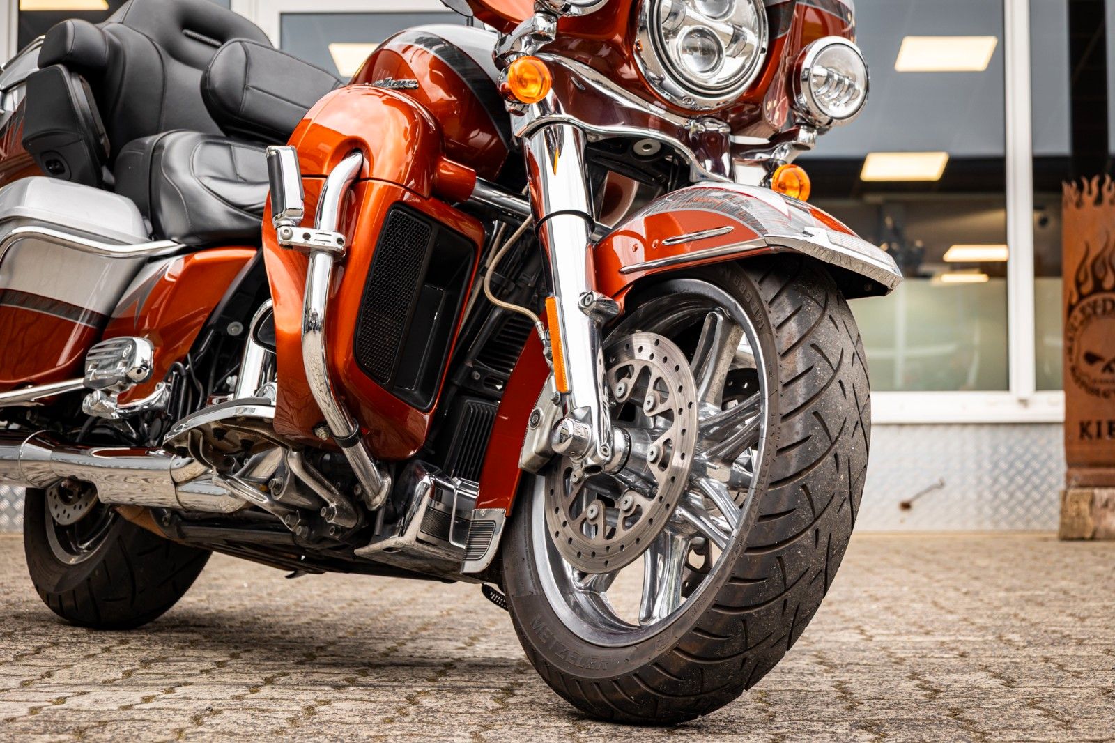 Fahrzeugabbildung Harley-Davidson FLHTKSE CVO Electra Glide Ultra Limited 110 CUI