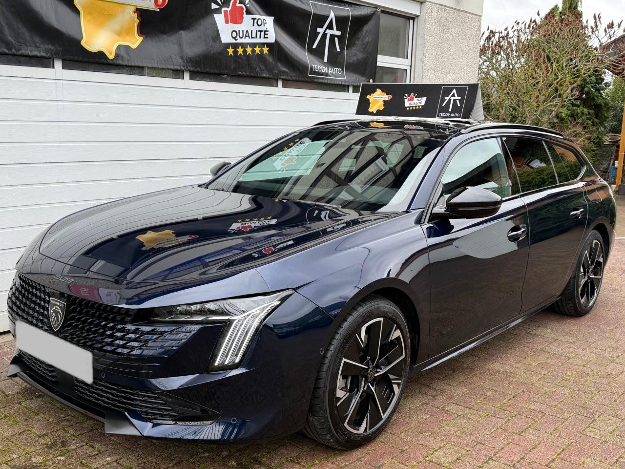 Peugeot 508 SW Plug-In Hybrid 225 NAPPAPanoAHKFocal3,99%