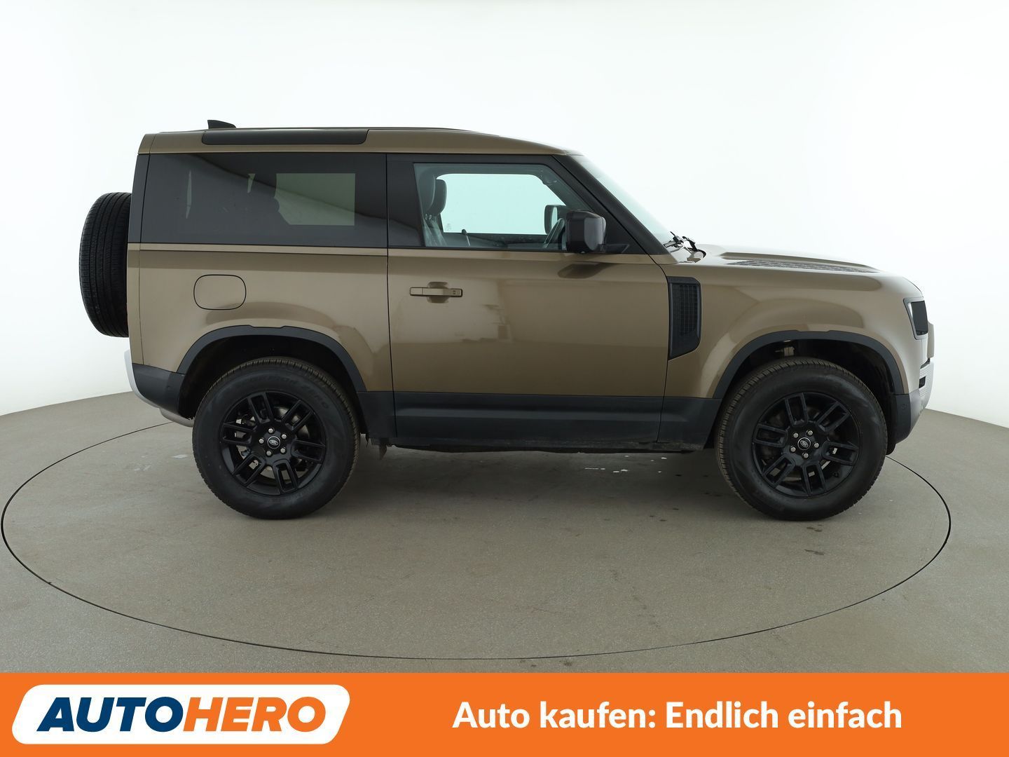 Land Rover Defender D200 90 SE Aut.*NAVI*LED*MERIDIAN*SHZ* foto 7