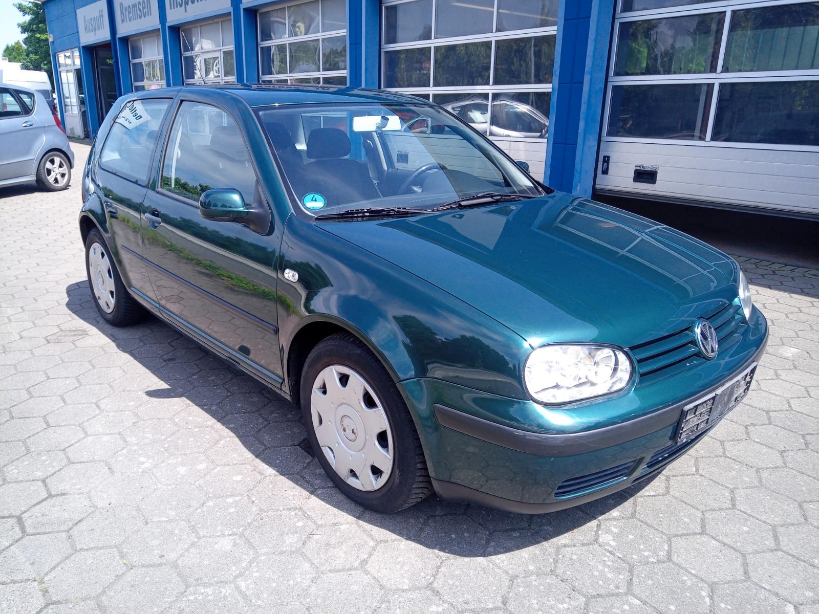 Volkswagen Golf 1.9TDI Edition/AHK/HU neu
