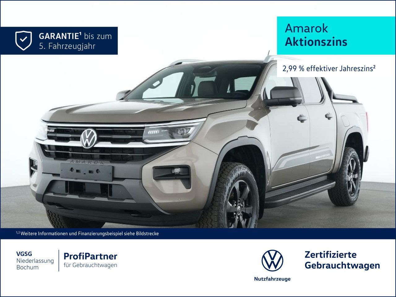 Volkswagen Amarok - Bild 1