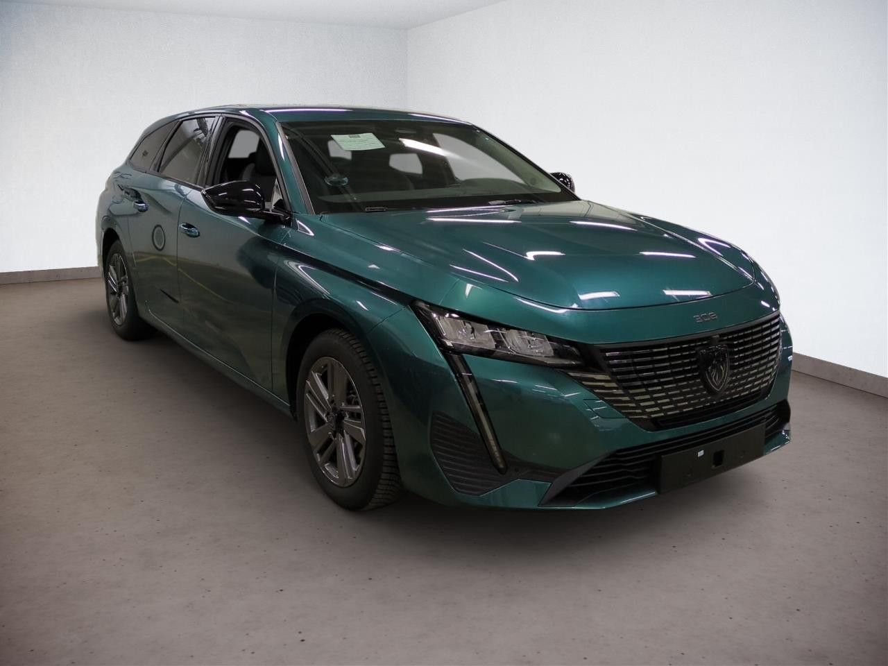 Fahrzeugabbildung Peugeot 308 SW Allure Blue HDI 130 eAT