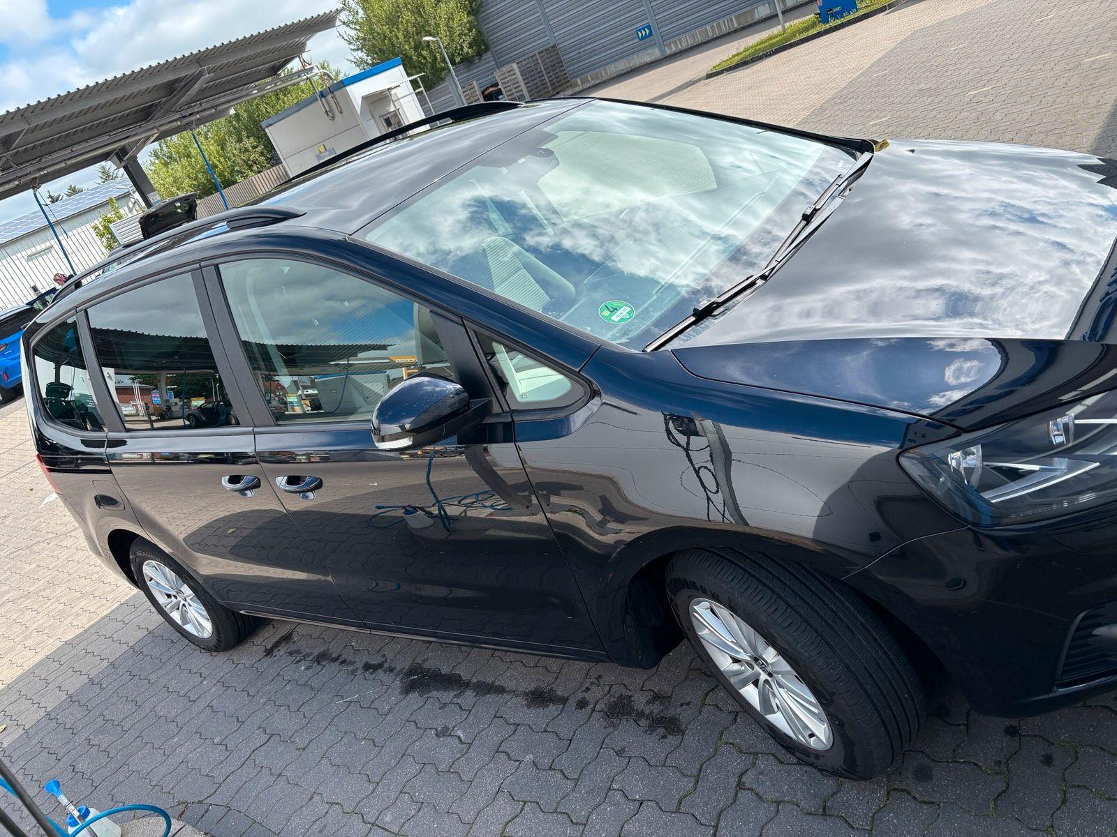 Seat Alhambra 2014 — engine 140 HP (103kW)