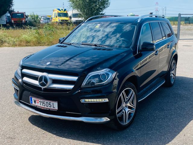 Mercedes-Benz GL 350 BlueTEC 4MATIC AMG LINE MERCEDES SERVICE