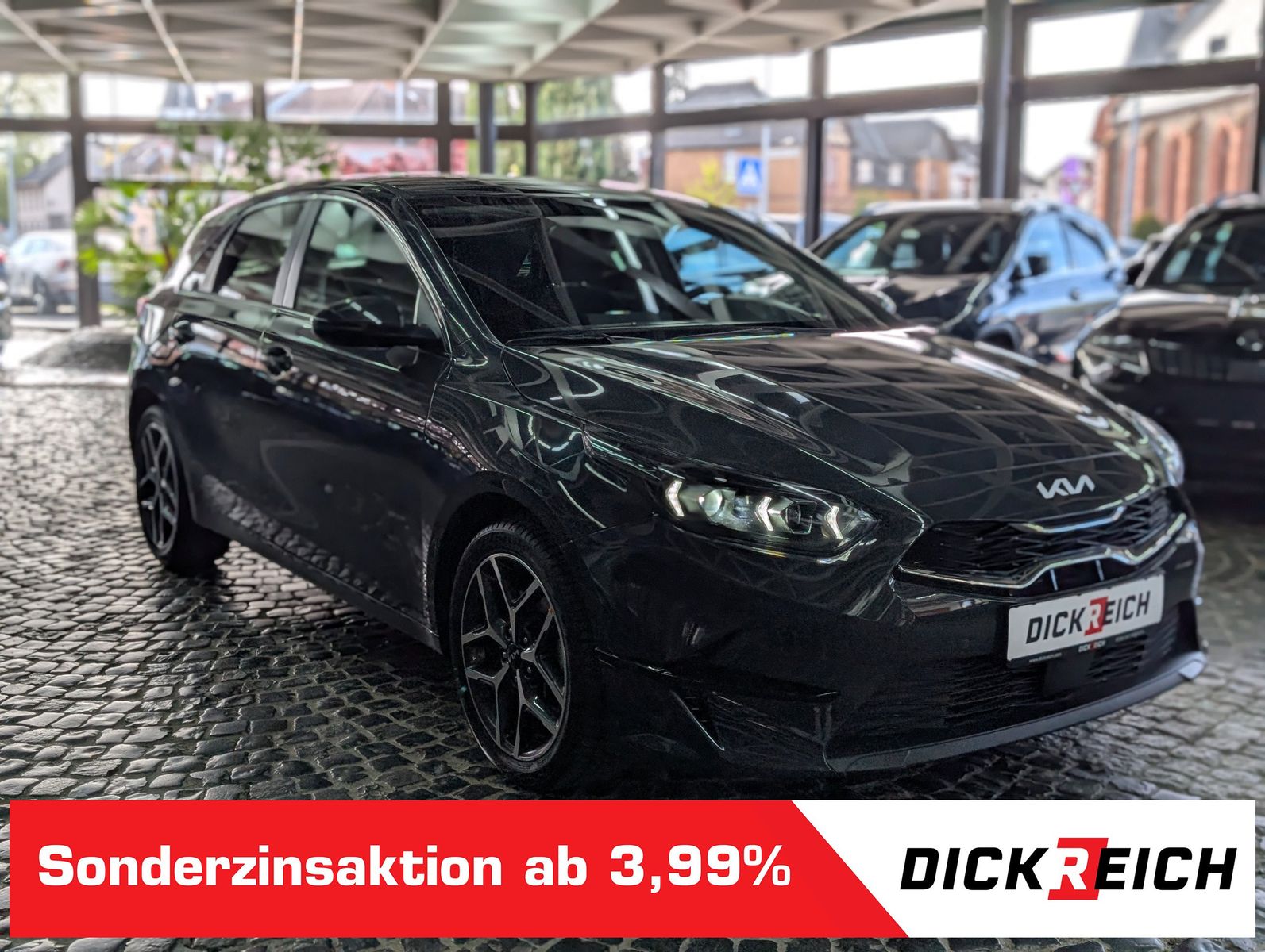 Fahrzeugabbildung Kia cee'd / Ceed 1.5 T-GDI Ultimate Style-Pk SCC JBL