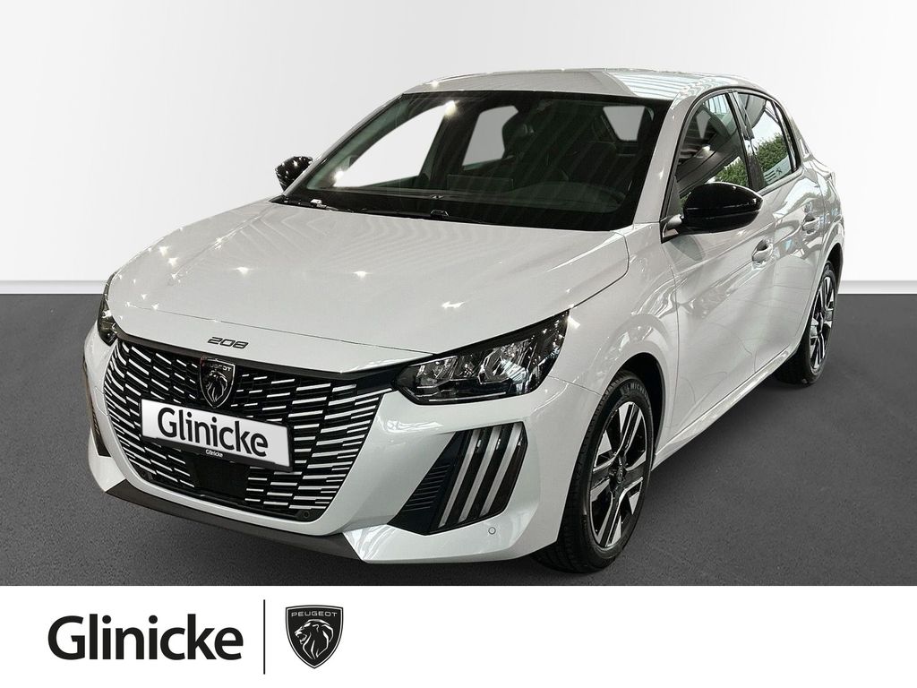 208 ALLURE PT 100 SHZ/ACC/BT/VZE/ISOFIX/LED