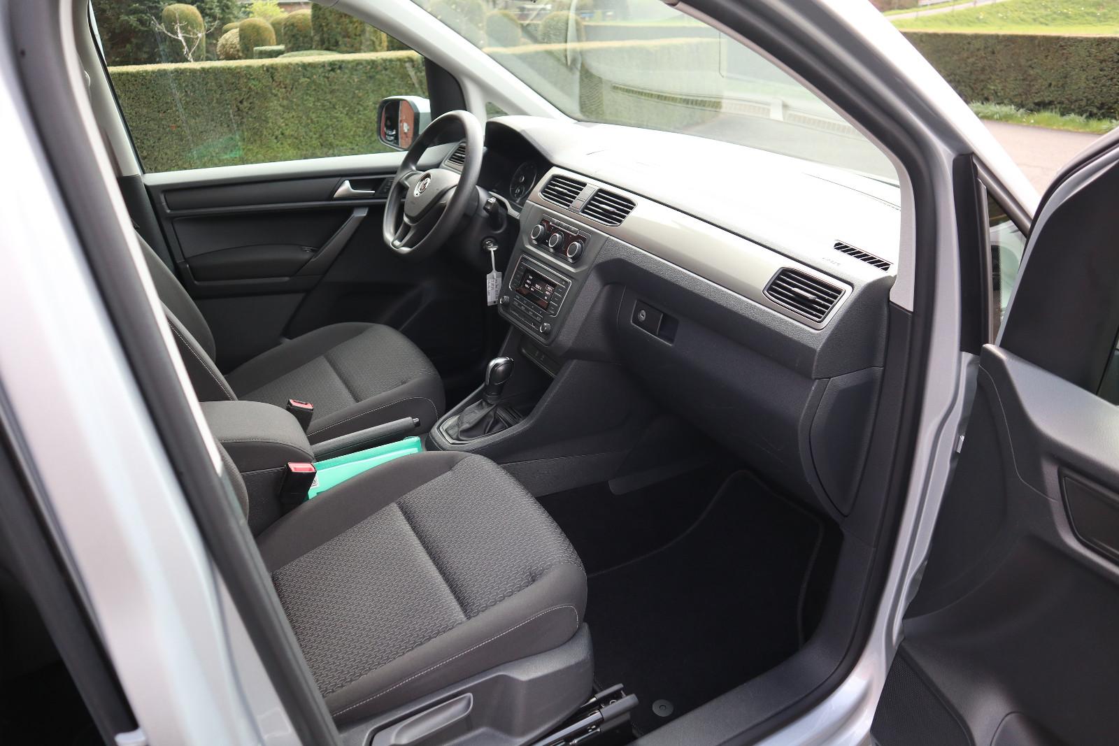 Volkswagen Caddy 1,4TSI DSG*rollstuhlgerecht*Garantie*AMF-B