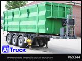 Vanhool Kippchassi Tipper Kipp  - Vanhool Reisebus