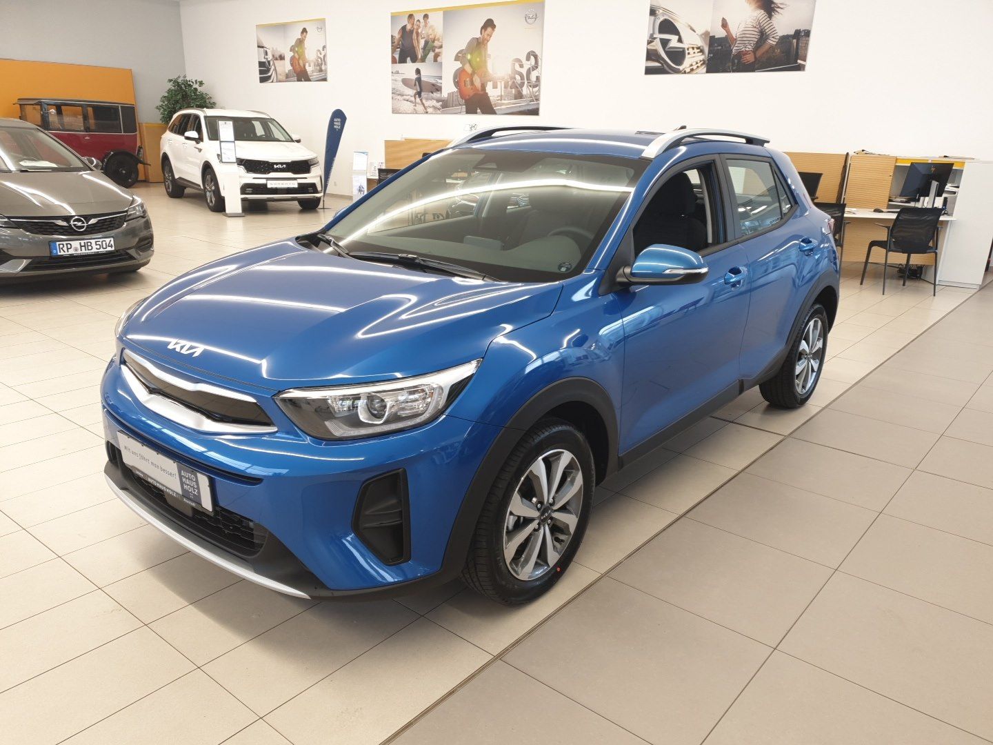 KIA Stonic  1.0 T-GDI Vision Navigationssystem