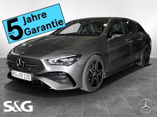 Mercedes-Benz CLA 200 Shooting Brake AMG Night+MBUX+360°+Panor