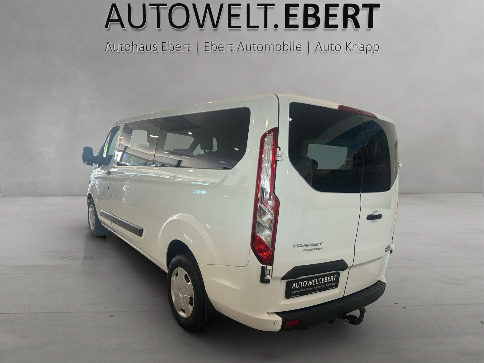 Fahrzeugabbildung Ford Ford Transit Custom 320 L2H1