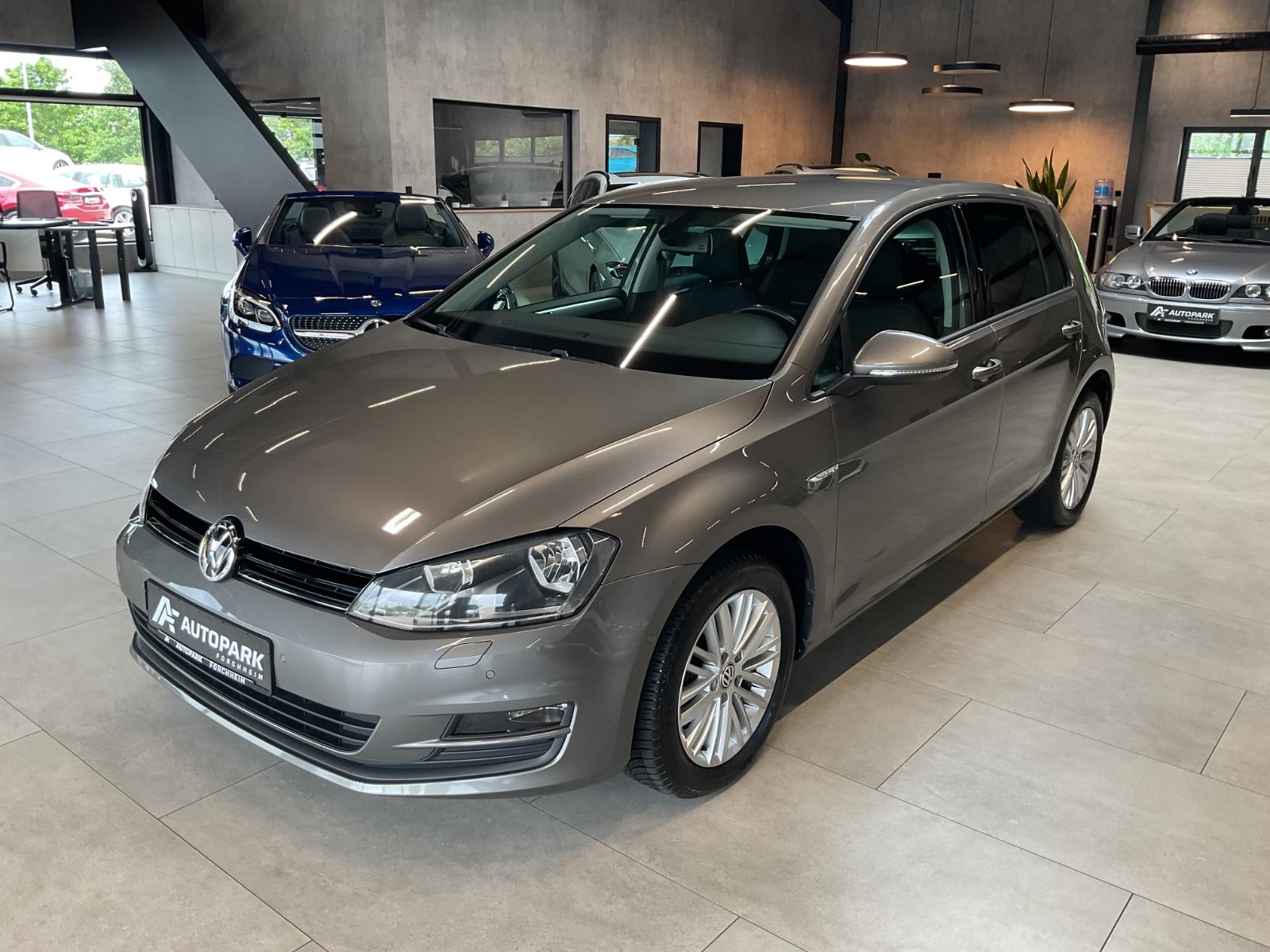 Volkswagen Golf VII 1.2 TSI Cup Bluetooth Sitzh. GRA Alu
