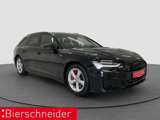 Audi A6 Av 55 TFSI e qu S-Line Black AHK HD-MATRIX imagem 3