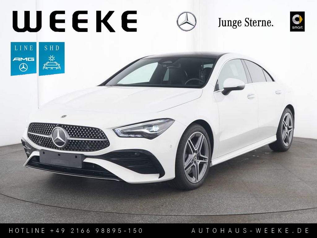 Image of Mercedes-Benz CLA 200