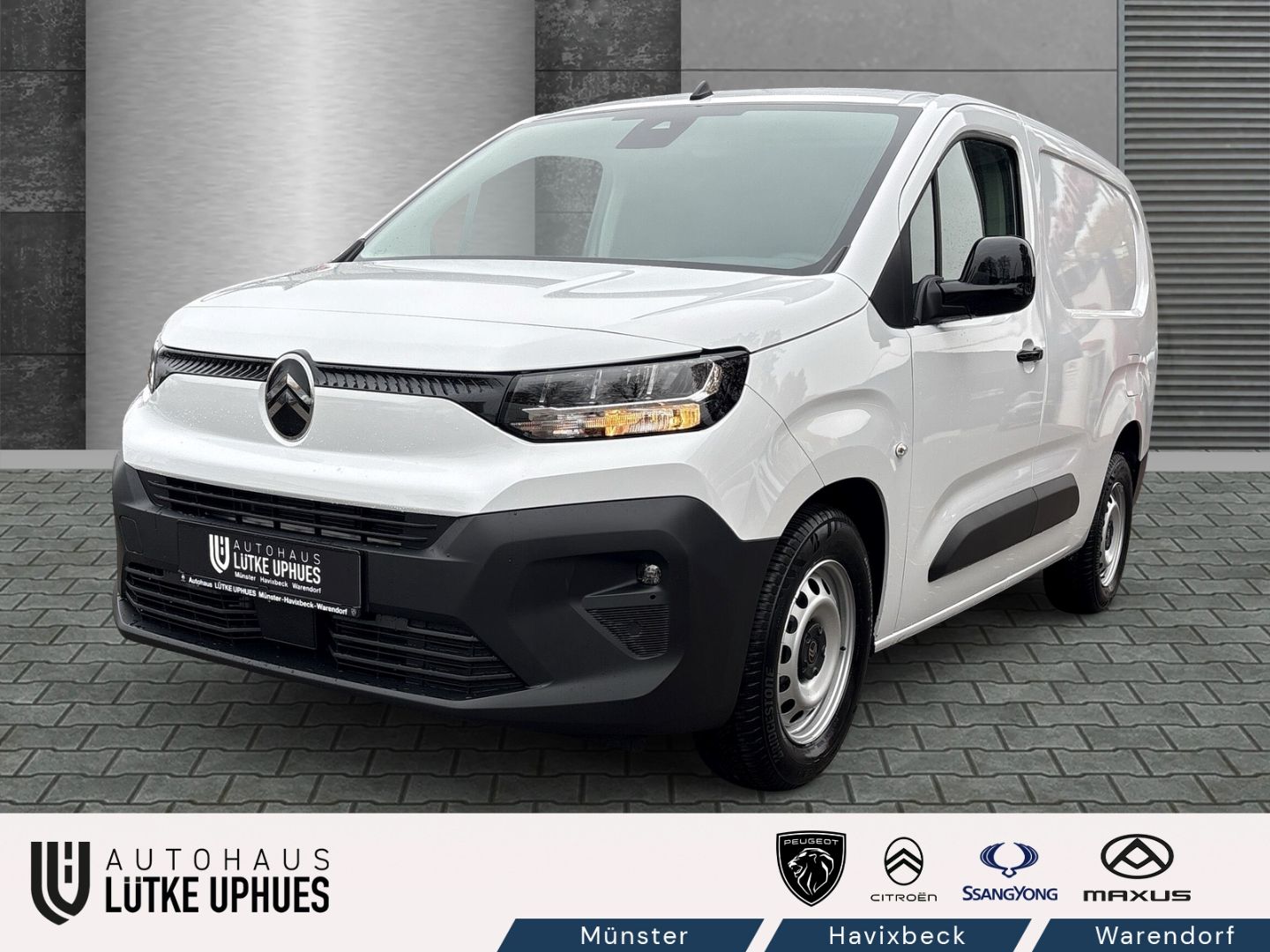 Fahrzeugabbildung Citroën Berlingo KW L2 1.5 BlueHDI 130 S&S SHZ LED DAB