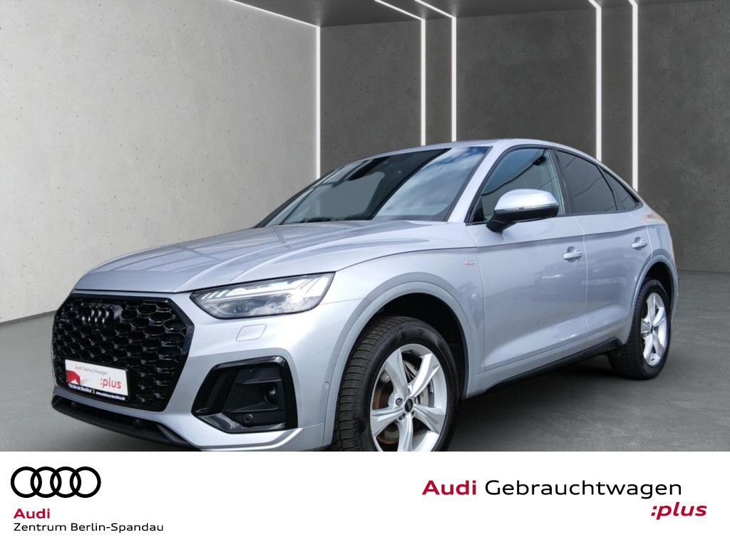 Audi Q5 Sportback 50 TDI qu. S line tiptronic *HuD*