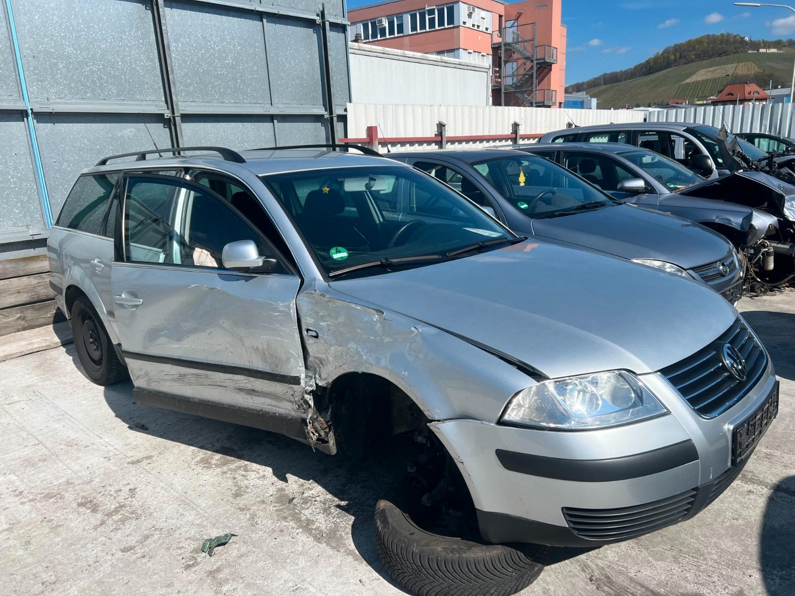 Volkswagen Passat Variant 1.8 T/wenig Kilometer/2.Hd/Unfall