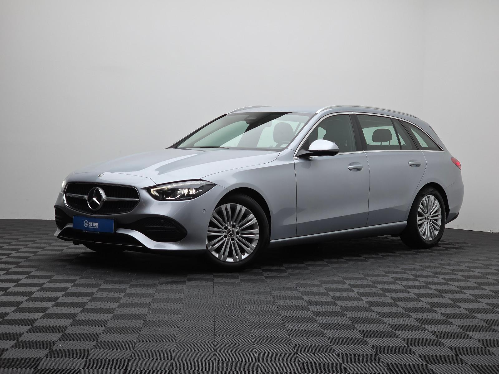 Mercedes-Benz C 200 d T Avantgarde AHK MBUX SHZ RFK LED ACC