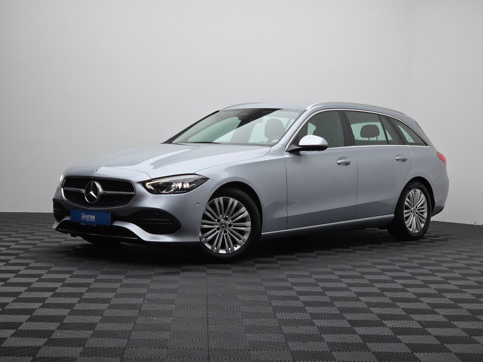 Mercedes-Benz C 200 d T Avantgarde AHK MBUX SHZ KAMERA LED ACC imagem 2
