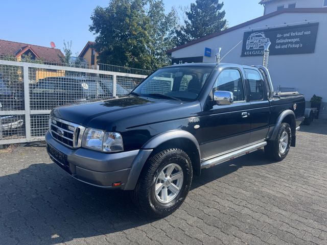 Ford Ranger 2,5 TD, Extrakabine, 4x4, Truck-Pipes