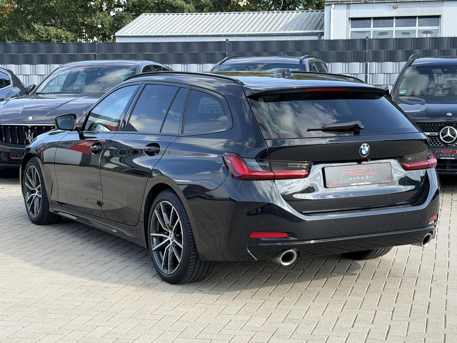 BMW 320 d xDrive |LCProf|Pano|HUD|H/K|Kamera|
