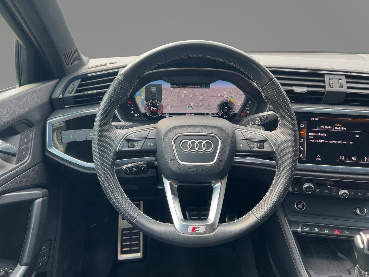 Audi Q3 Sportback 40 TDI S line quattro S tronic Pano foto 11