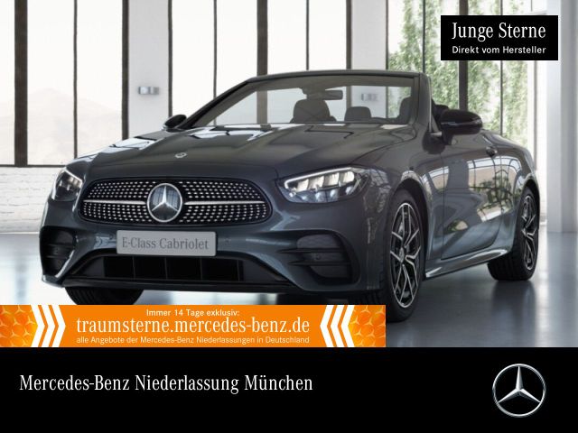 Mercedes-Benz E 450 4M CAB 2x AMG/LEDER/FAHRASS/BURMES/AIRBODY