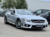 Mercedes-Benz SL 63 AMG |DE FAHRZEUG|1.HAND|MB SCHECKHEFT| - scheckheftgepflegte Mercedes SL 63 AMG